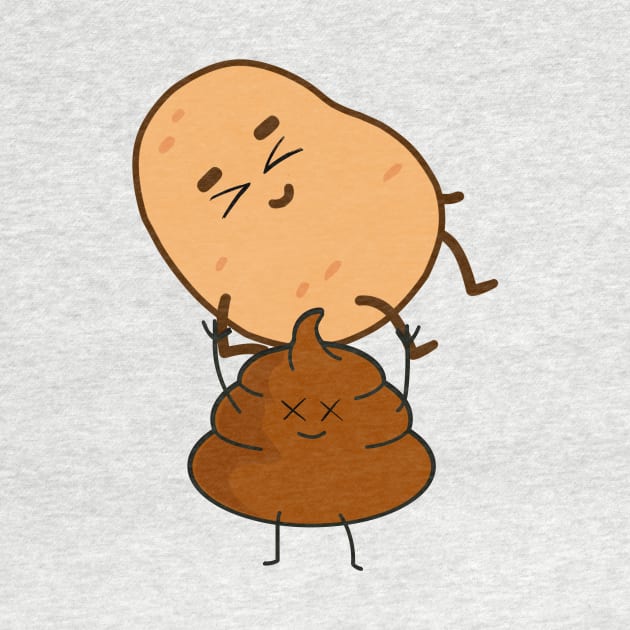 Funny Poop Design by Haministic Harmony